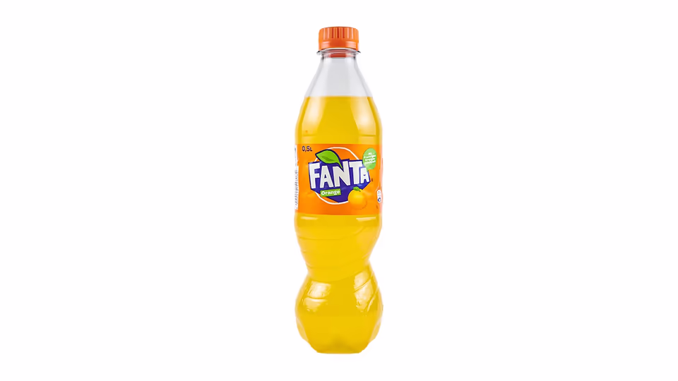 Fanta Appelsin 0,5l